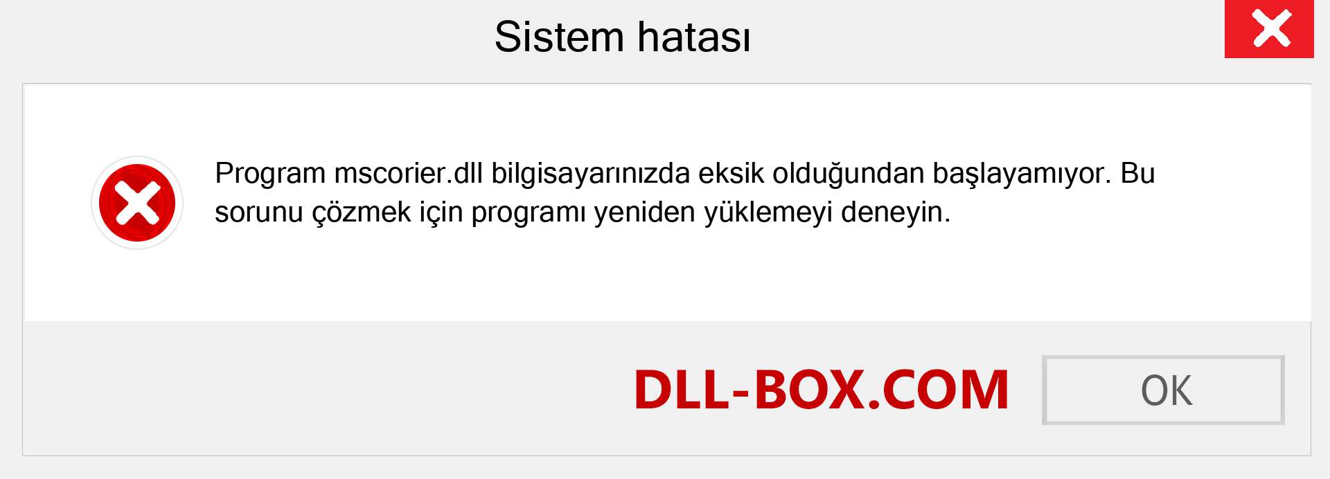 mscorier.dll dosyası eksik mi? Windows 7, 8, 10 için İndirin - Windows'ta mscorier dll Eksik Hatasını Düzeltin, fotoğraflar, resimler